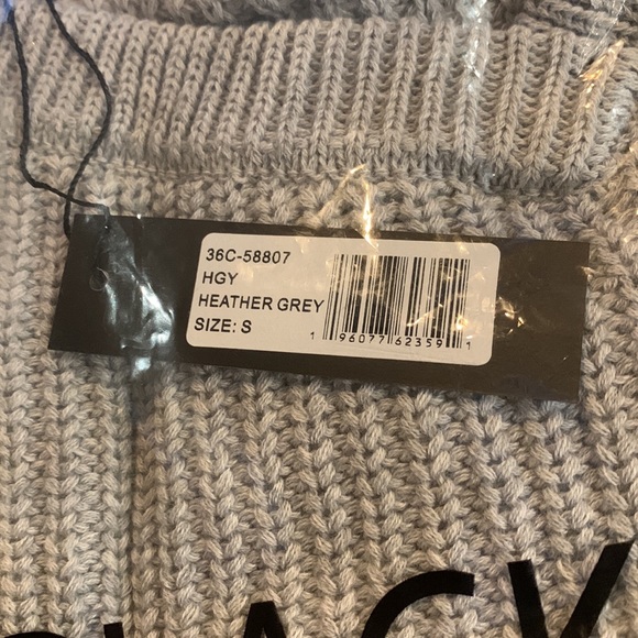 bobiBlack sweater - Picture 9 of 11